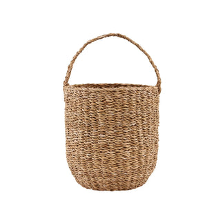 Mand Use met handvat natuurkleur zeegras