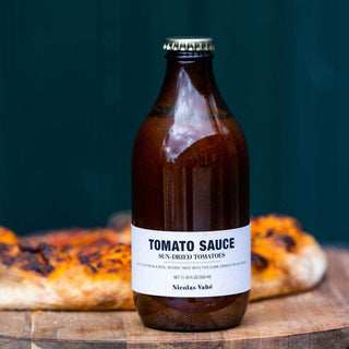 Zongedroogde tomatensaus - Het Adres