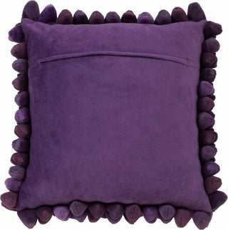 Kussen Pebble paars mix – 45 × 45 cm