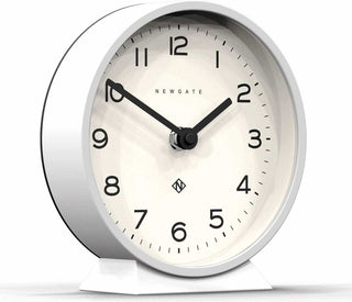 M réveil Echo blanc 16cm