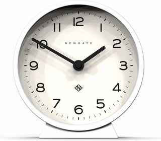 M réveil Echo blanc 16cm