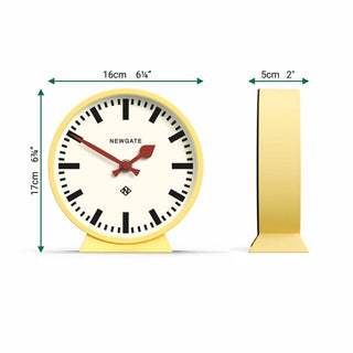 M réveil Railway jaune 16cm
