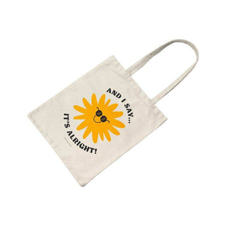 Katoenen tas And I say - Het Adres