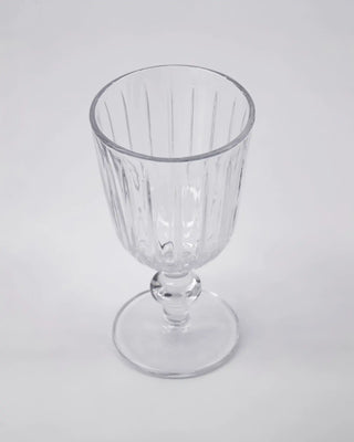 Copa de vino Groove transparente - 4 unidades