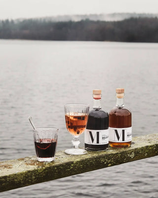 Extracto de glühwein manzana flor de saúco hierbas 50 cl