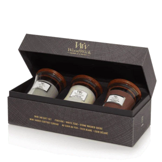 WoodWick Ellipse Evening Onyx - Geur voor je Huis WoodWick Ellipse Evening Onyx - Geur voor je Huis