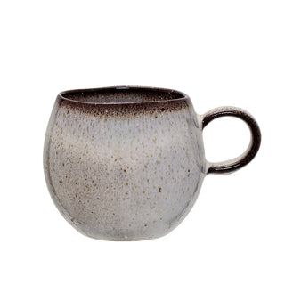 Mok aardewerk naturel Sandrine 8cm