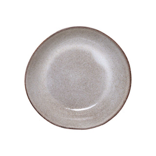 Diep bord aardewerk nature Sandrine