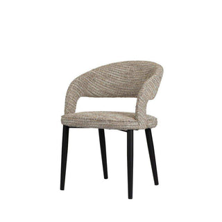 Tusk stoel coco - 2 stuks - Het Adres