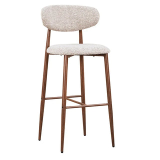 Barstoel Japandi – Oatly – zithoogte 80 cm, productfoto