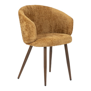 Eetkamerstoel Luna – Gold, productfoto
