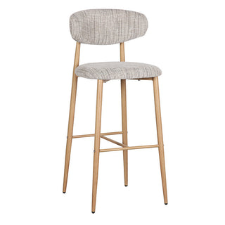 Barstoel Japandi – Okura – zithoogte 80 cm, productfoto