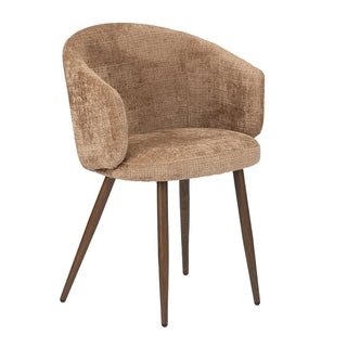 Eetkamerstoel Luna – Caramel, productfoto