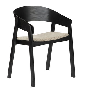 Eetkamerstoel Edo – Black, productfoto