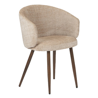 Eetkamerstoel Luna – Cream, productfoto