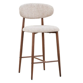 Keukenbarstoel Japandi – Oatly – zithoogte 67 cm, productfoto