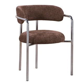 Eetkamerstoel Art Deco – Espresso, productfoto