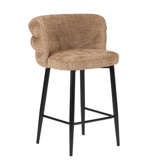 Keukenbarstoel Cloud – Caramel – zithoogte 65 cm, productfoto