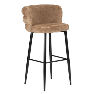 Barstoel Cloud – Caramel – zithoogte 80 cm, productfoto