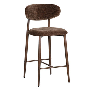 Keukenbarstoel Japandi – Umber – zithoogte 67 cm, productfoto