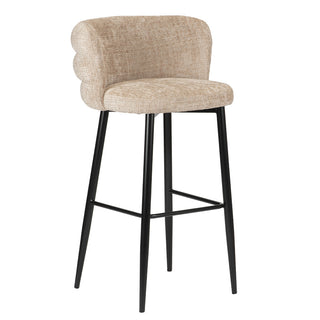 Barstoel Cloud – Cream – zithoogte 80 cm, productfoto