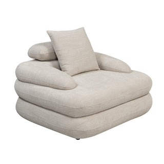 Fauteuil Cairo – Beige, productfoto