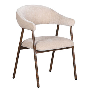 Eetkamerstoel Scandi – Tan, productfoto