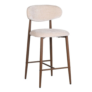 Keukenbarstoel Japandi – Tan – zithoogte 67 cm, productfoto