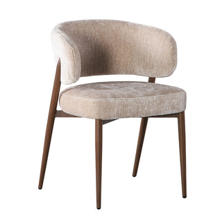 Eetkamerstoel Fuji – Tan, productfoto