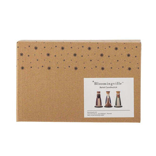 Betiel kandelaren 3 stuks - Het Adres