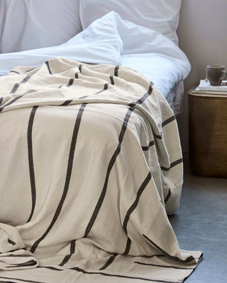 Plaid Nula bruin 250x250cm