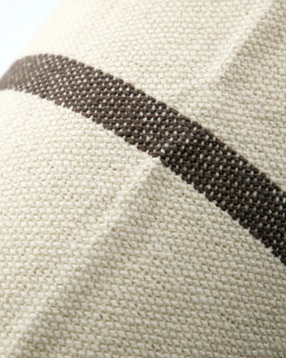 Kissenbezug Nula dunkelbraun