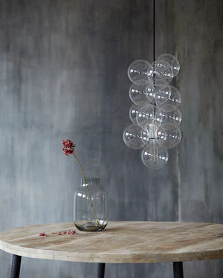 Diy Lamp Clear Glass with Cord Set