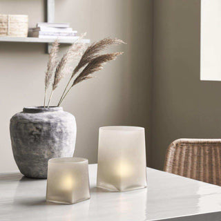 Sfeerlicht Made lichtbruin 20cm - Het Adres