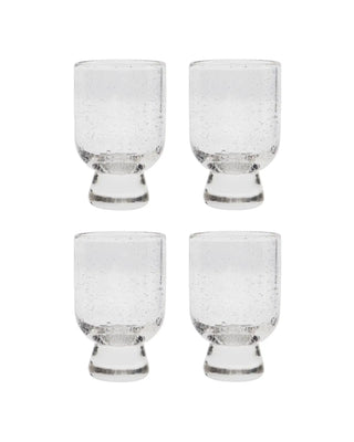 Rich glas helder - set van 4
