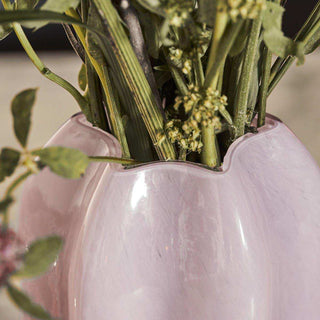 Vaas Nixi roze 22cm - Het Adres