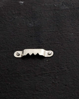 Wand kunstwerk Machie mat zwart 70x100cm