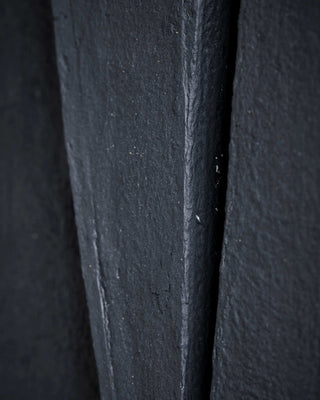 Wand kunstwerk Machie mat zwart 70x100cm