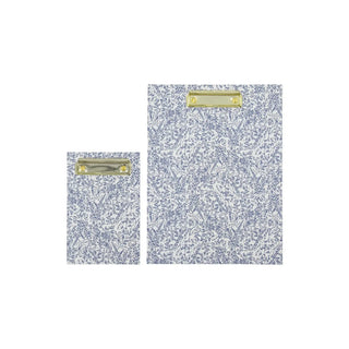 Klembord Clip blauw - set van 2