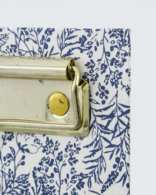 Portapapeles con clip azul - set de 2