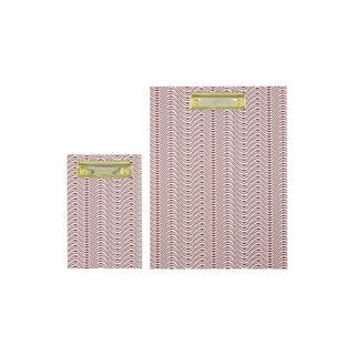 Klembord Clip Rood - set van 2