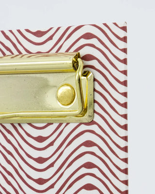 Klembord Clip Rood - set van 2