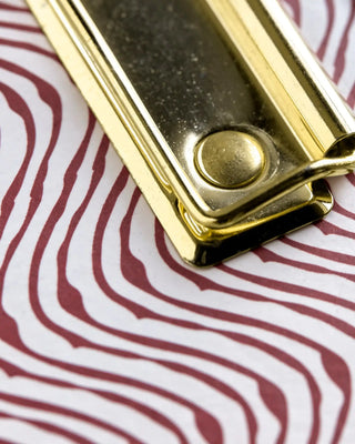 Klembord Clip Rood - set van 2