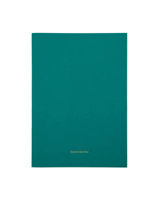 Cuaderno Draw turquesa - set de 3