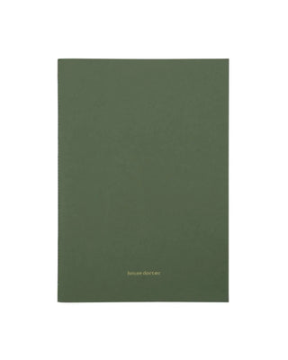 Cuaderno Draw turquesa - set de 3