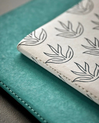 Cuaderno Draw turquesa - set de 3