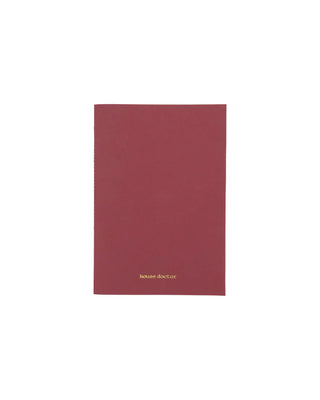 Cuaderno Write burdeos - set de 3