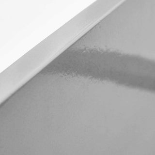 Wandrek Sheo grijs 75cm - 3 planken - Het Adres