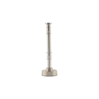 Candelabro Jersey plata oxidada 20cm