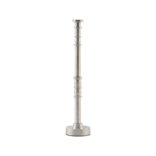 Candelabro Jersey plata oxidada 28cm